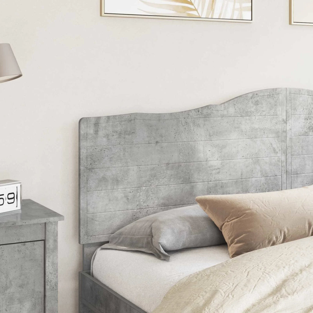 Testiera Grigio cemento Legno multistrato 887960