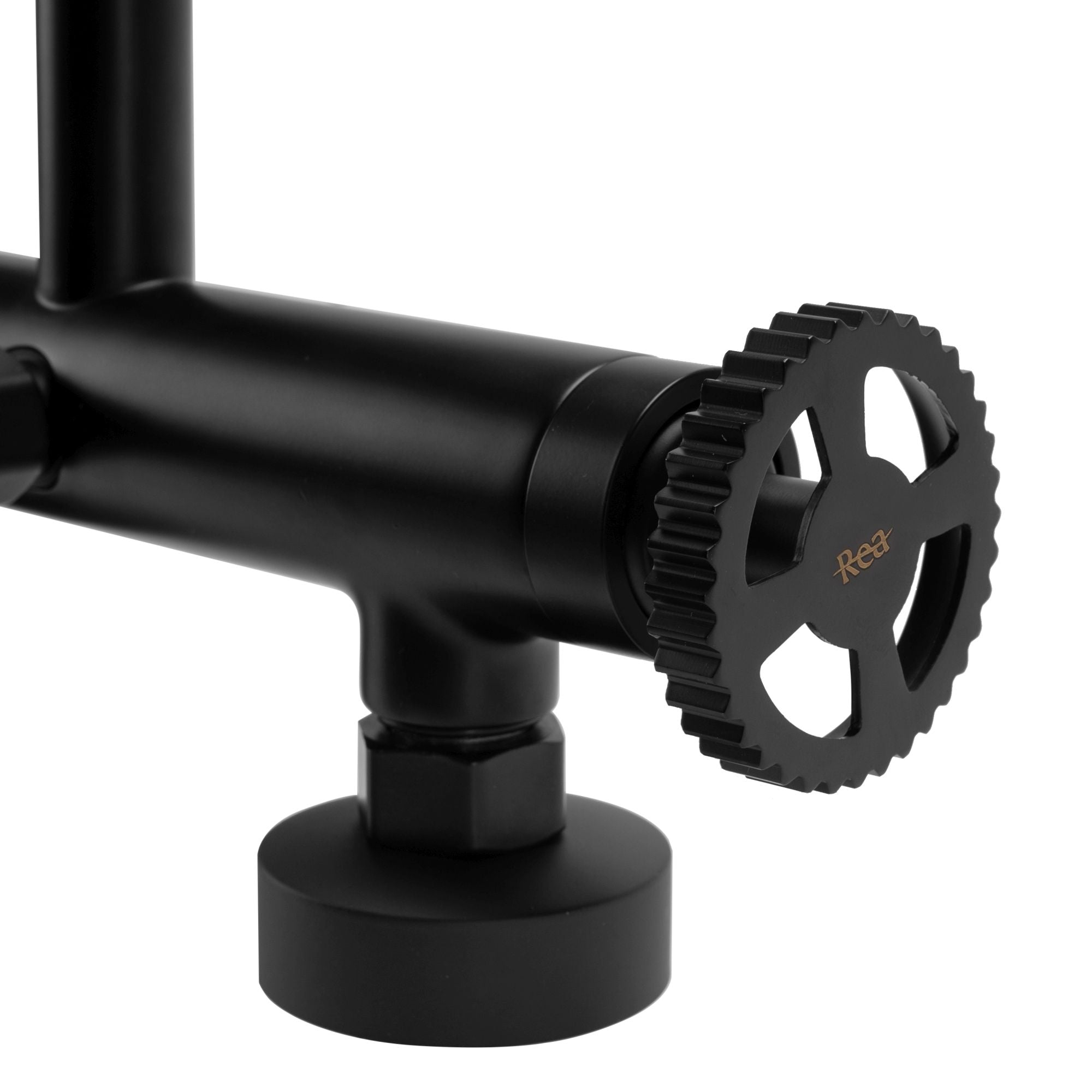 Rubinetto Vasca Rea Vertigo Black Mat