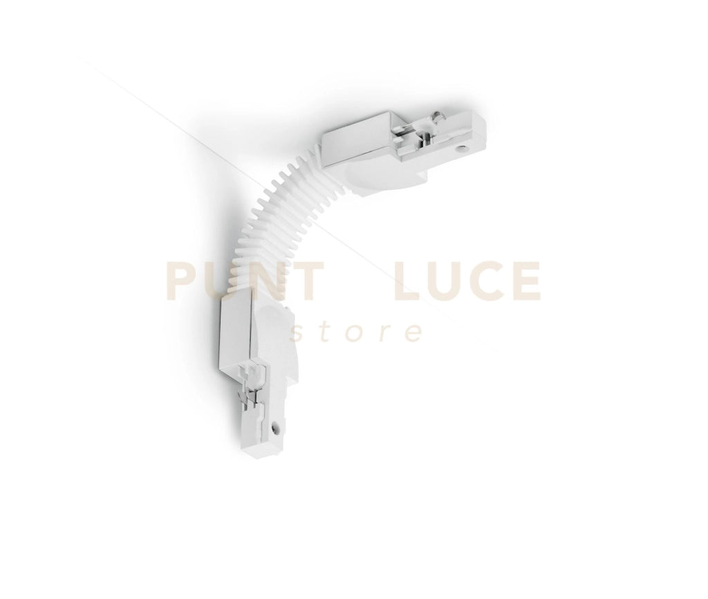 DUOLINE RACCORDO FLESSIBILE BIANCO L. 33,5CM PER SISTEMA BINARIO