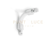 DUOLINE RACCORDO FLESSIBILE BIANCO L. 33,5CM PER SISTEMA BINARIO