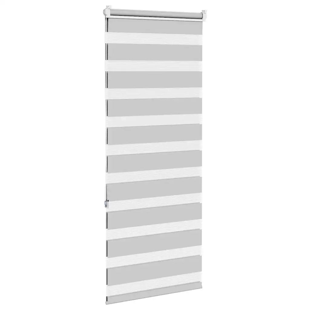Tenda a Rullo Zebra Larghezza Tessuto 50,9 cm Poliestere 4014434