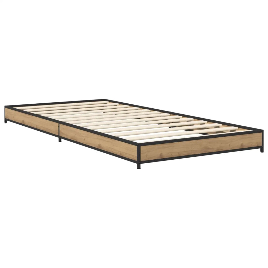 Struttura del letto Rovere Artigianale 80 x 200 cm