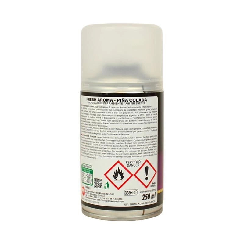 FRESH AROMA DEO MATIC RICARICA SPRAY PINA COLADA - COCKTAIL COLLECTION 250 ML