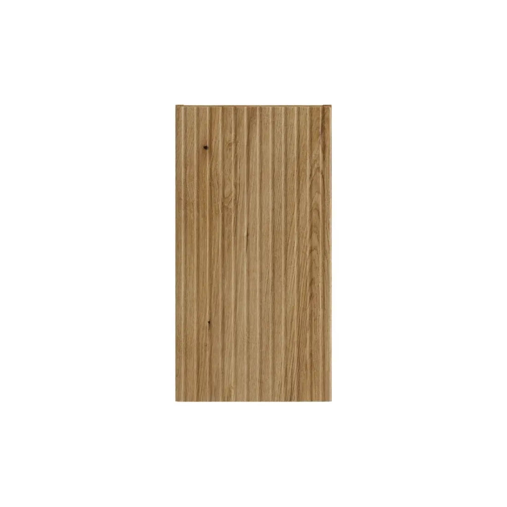 Mobile da bagno VANO 57 cm in rovere sospeso con porta