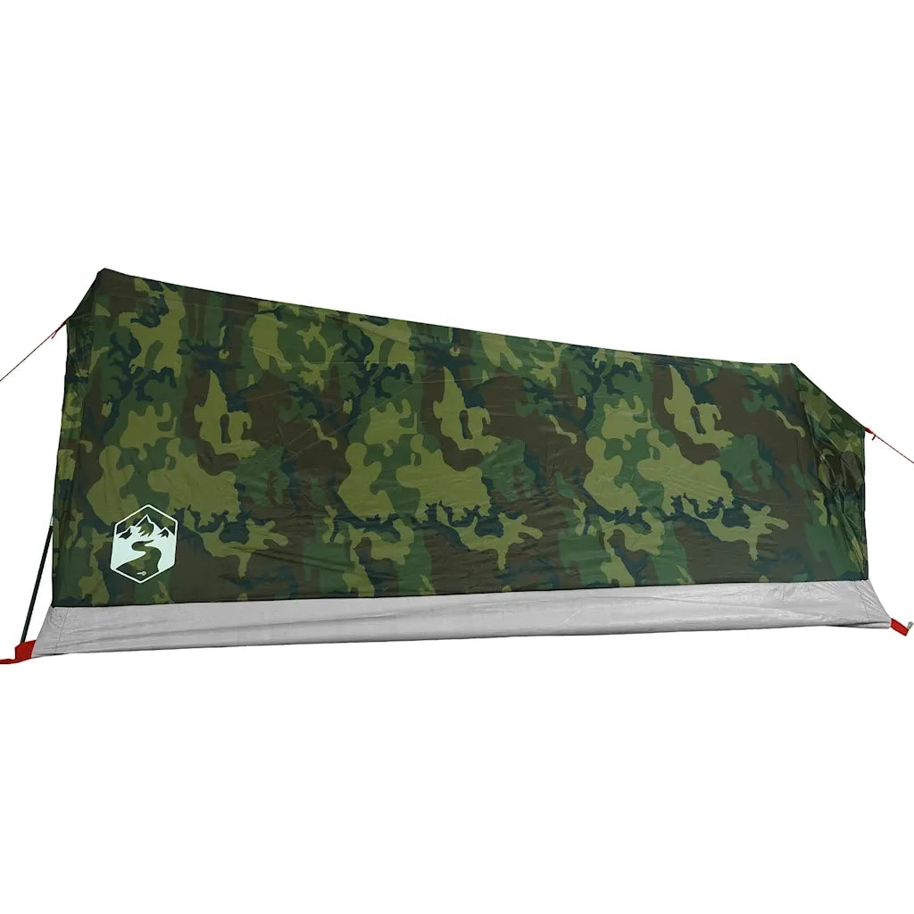 Tenda da Campeggio per 2 Persone-Tenda per Escursionismo Mimetica Impermeabile 134673