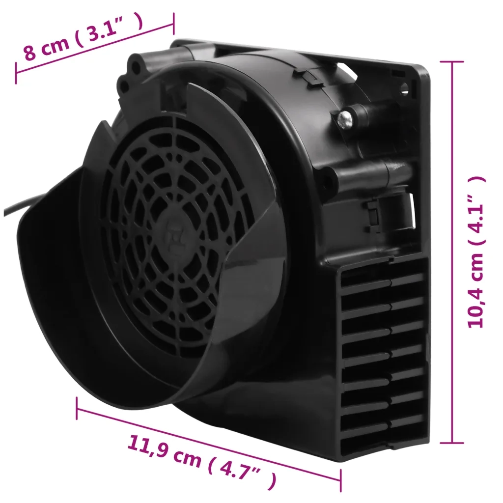 Stringa di Luci LED con 66 LED e Ventola 660 cm CFW7220252
