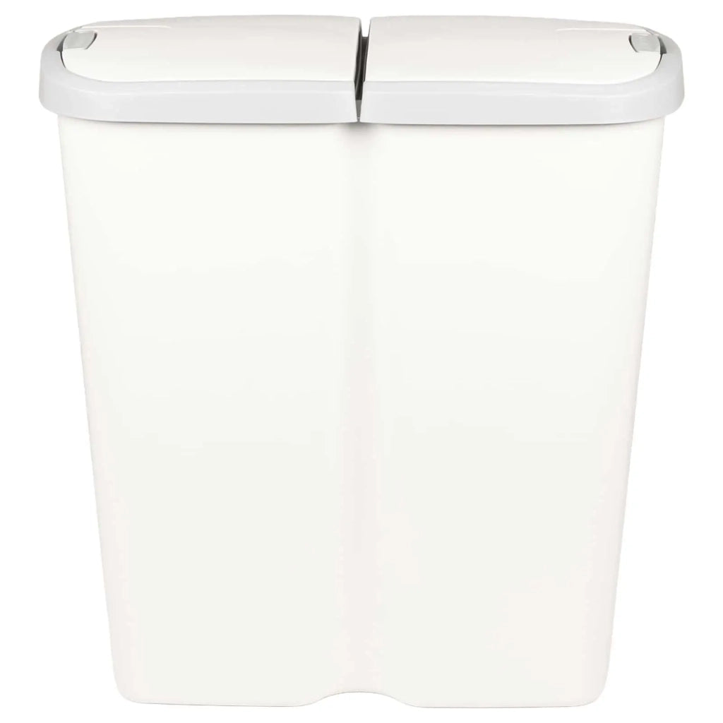 Cestino della Spazzatura Bianco 48,5 x 28 x 51 cm PP 42033395