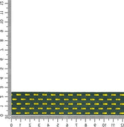 Lint poliestere 0004 grigio - 20 metro x 25 mm - Alta qualità nastro