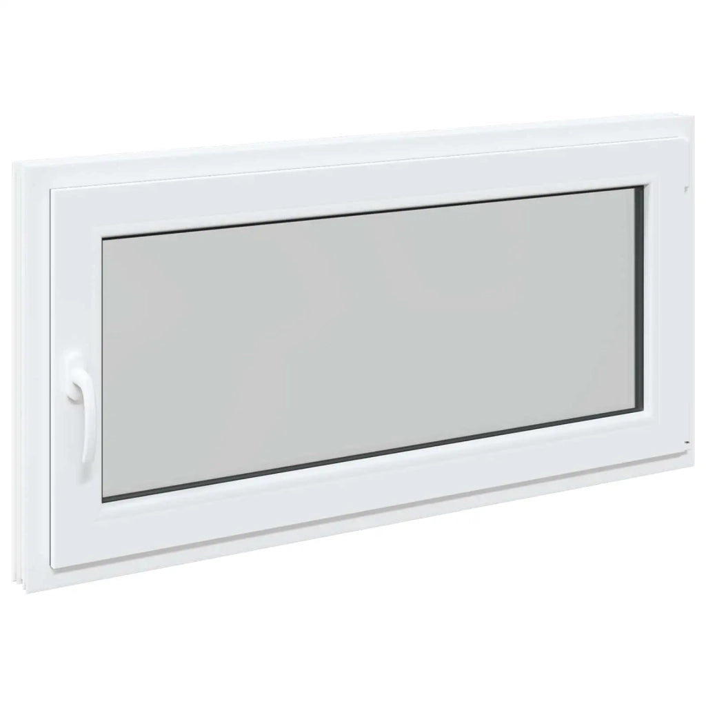 Finestra per Soffitta RISOR Bianco 120 x 60 cm PVC e Vetro 42047261