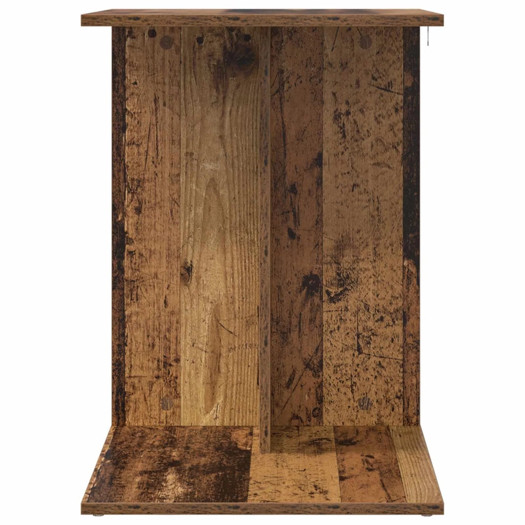 Tavolo laterale Legno vecchio 45 x 40 x 62,5 cm