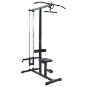 Lat machine Nero 110 x 70 x 187 cm Acciaio verniciato a polvere 42002576