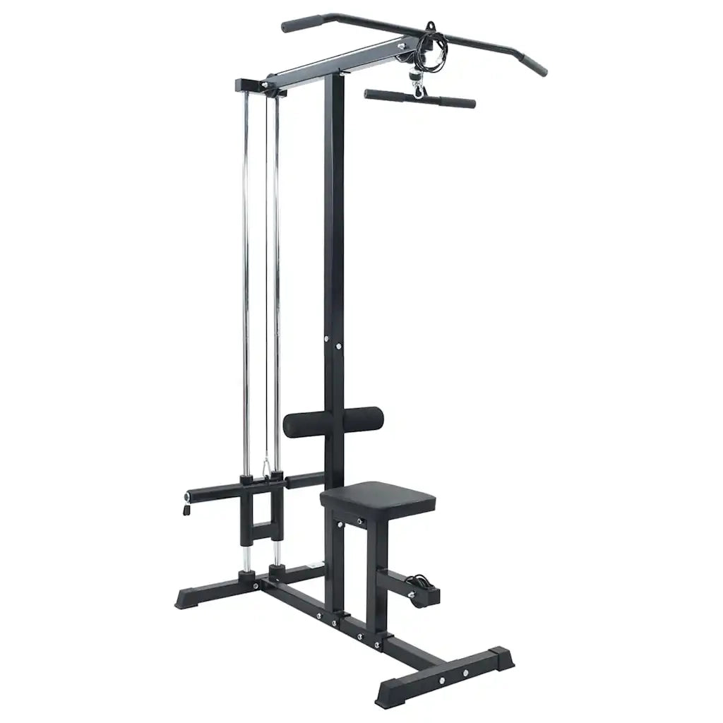 Lat machine Nero 110 x 70 x 187 cm Acciaio verniciato a polvere 42002576