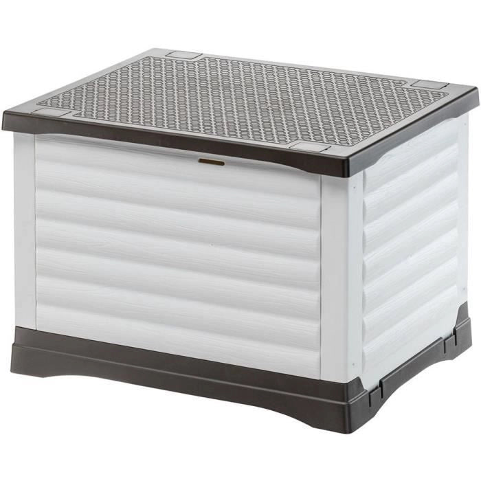 Nicchia - FERPLAST - PETVILLA 60 - 54 x 43 x 38,5 cm - Bianco / Grigio