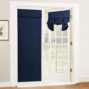 Gordini per porte francesi, tende isolate per porte e finestre, tende oscuranti, per pannelli di luce, porte finestre, 26 x 68 pollici, Blu marino