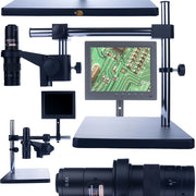 Mikroscopio Digitale Earth Pro MCEP-0.5X-PZRR – Braccio Regolabile, Zoom 7x-45x | Oculare Rotante 360°