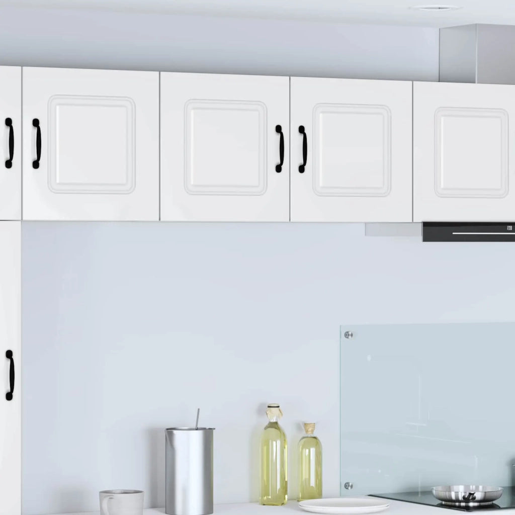 Pannello lavastoviglie Kalmar Bianco Lucido 80 x 31 x 40 cm