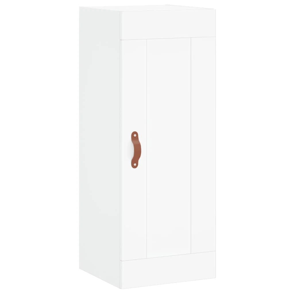 Buffet credenza cassettiera armadio mobile contenitore organizer cucina soggiorno salotto alto 34,5 x 34 x 180 cm legno ingegnerizzato bianco 02_0032306