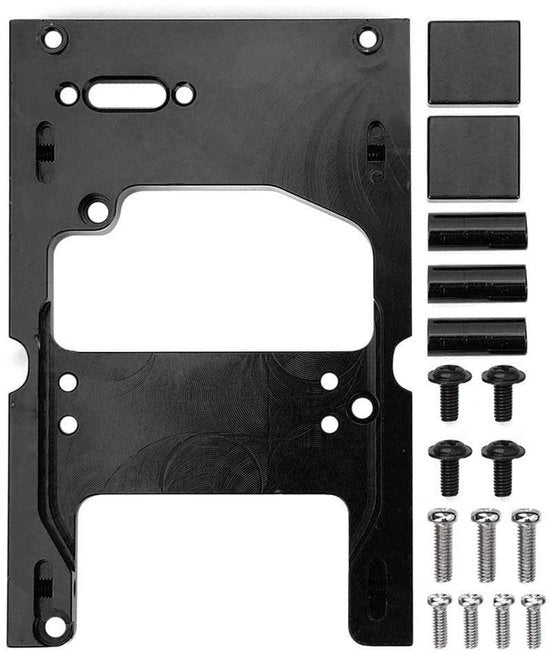 Sistema di Servo di Attenzione - Impianto di Guida per Auto a Controllo Remoto - Scala 1/16 - Cinghia di Rallentamento di Emergenza - Sostenibile - Installazione Facile - Modelli di Auto