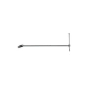 Quadro T snodato 1/2" 920/40 490 mm cromato – BETA