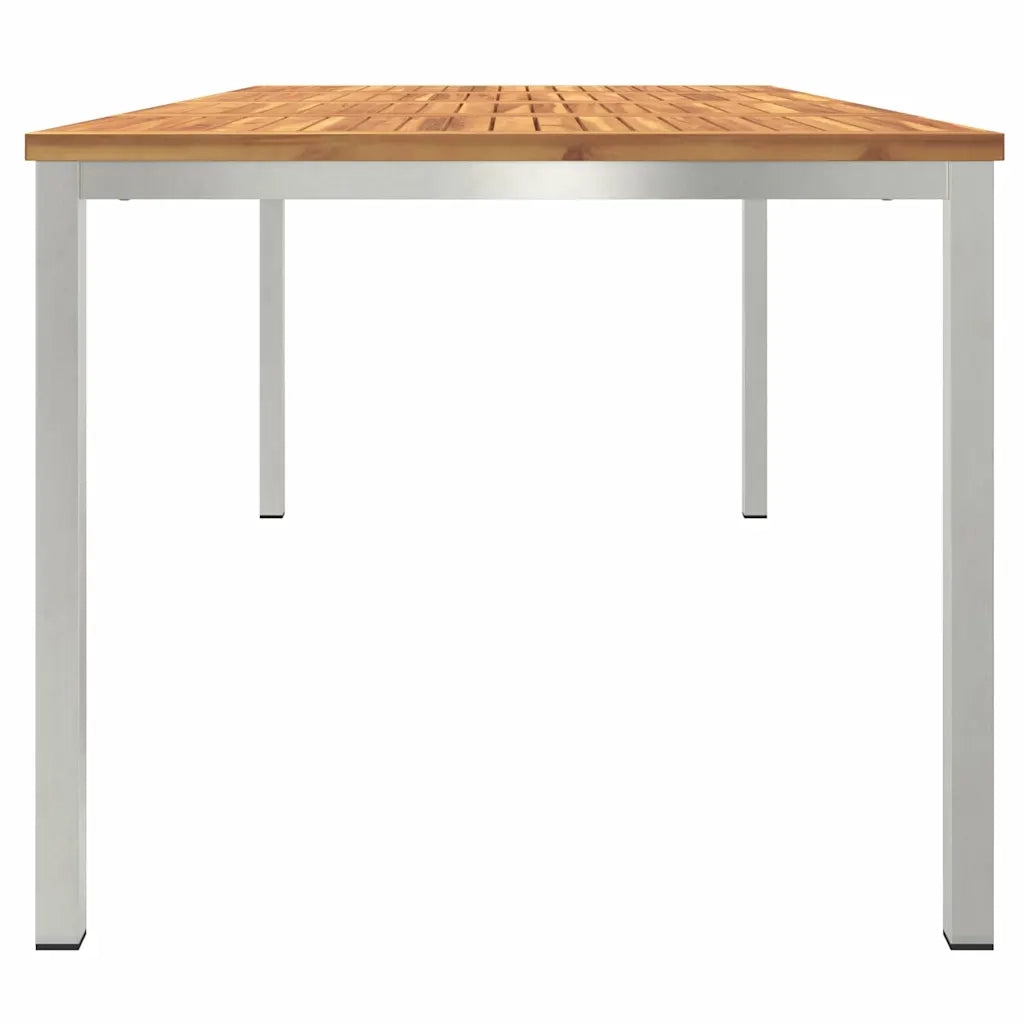 TavolodaPranzo Marrone Legno di Acacia Massello 42006191