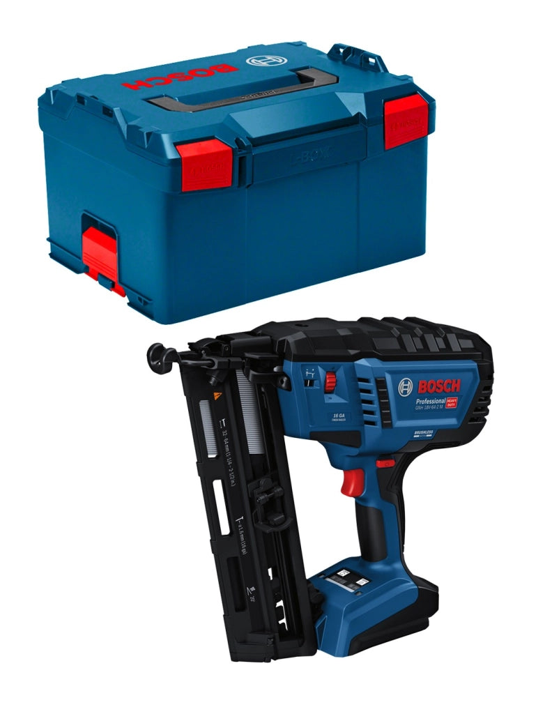 Chiodatrice BOSCH GNH 18V-64-2 M (Solo corpo + L-Boxx 238)