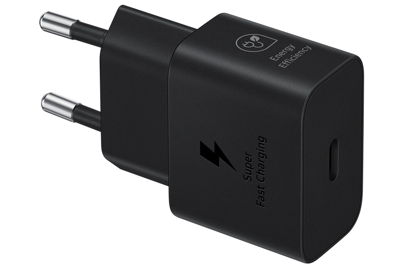 Samsung Caricabatterie Super Fast Charging (25W) con cavo da USB Type-C a USB Type-C
