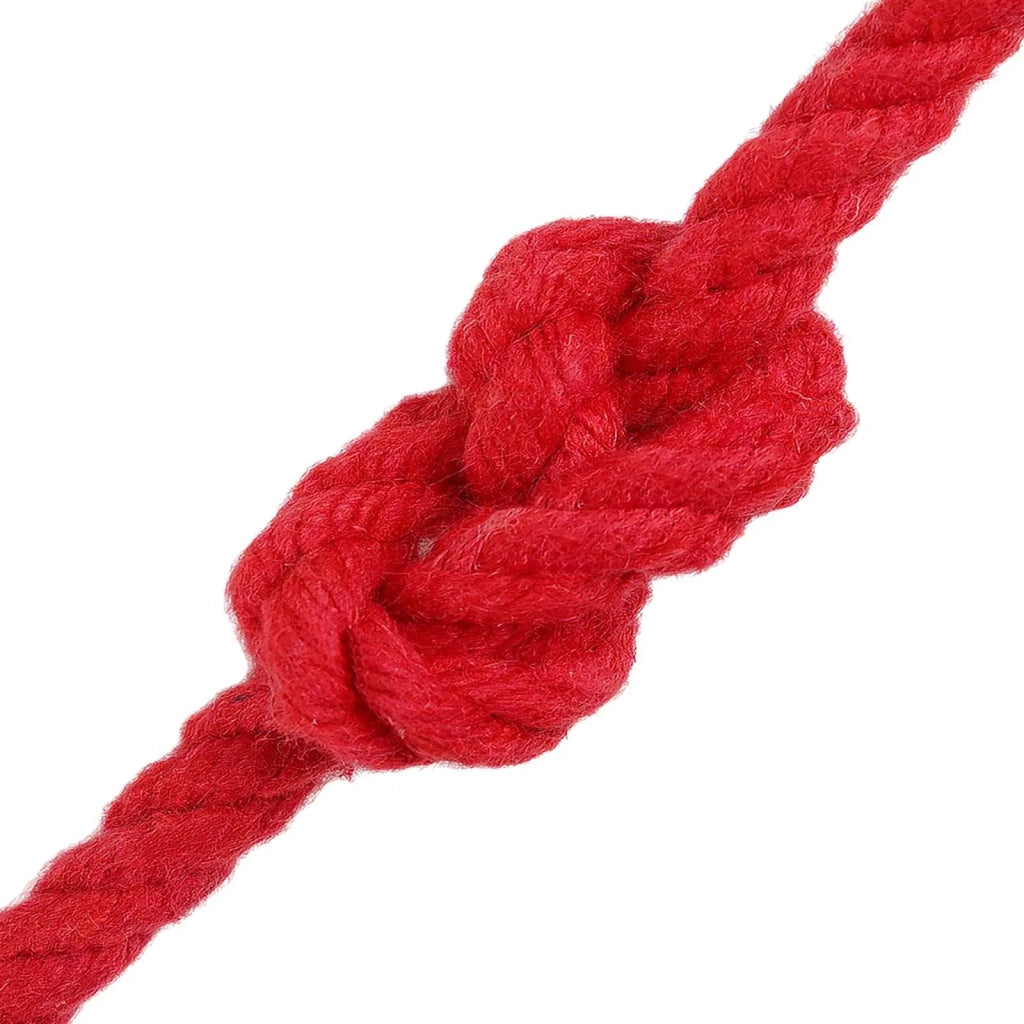 Corda Rosso 0,8 x 0,8 x 25000 cm Cotone 42011905