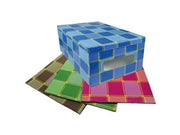 SCATOLA GUARDAROBA SISTEMINA- - cm.40x50x25h. n°4 - 2 pezzi XTRA