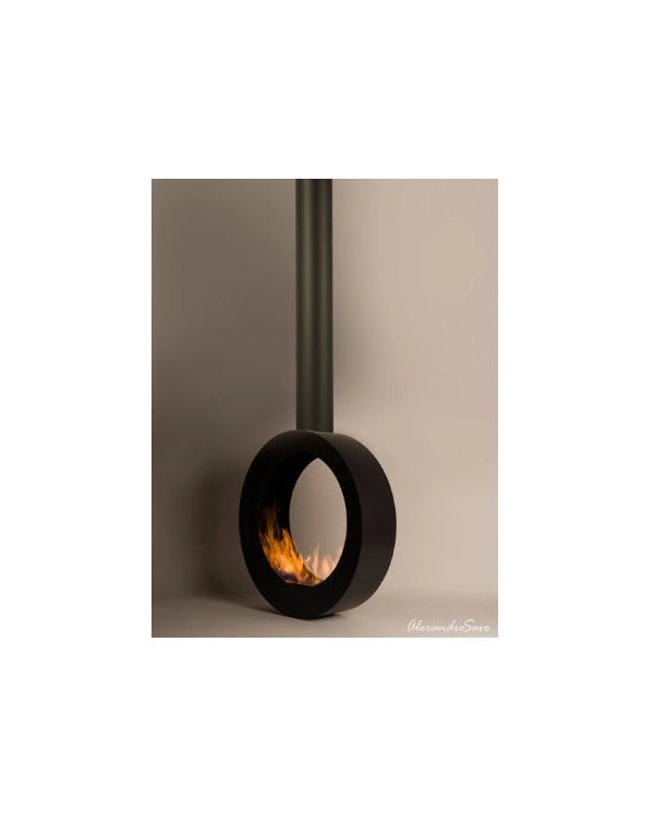 Biocamino Erta 80 Simmetric Black Tube