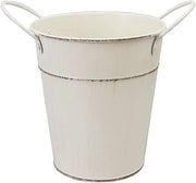 Vaso di Stile Rurale per Fiori, Cassetta per Fiori Rustica per Giardino e Sala da Pranzo