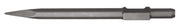 Einhell SCALPELLO A PUNTA Attacco esagonale mm. 30 lunghezza mm. 410