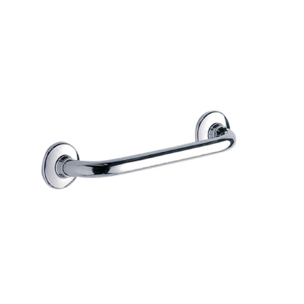 Maniglione da bagno in ottone cromato lunghezza 30-40 cm 40 cm