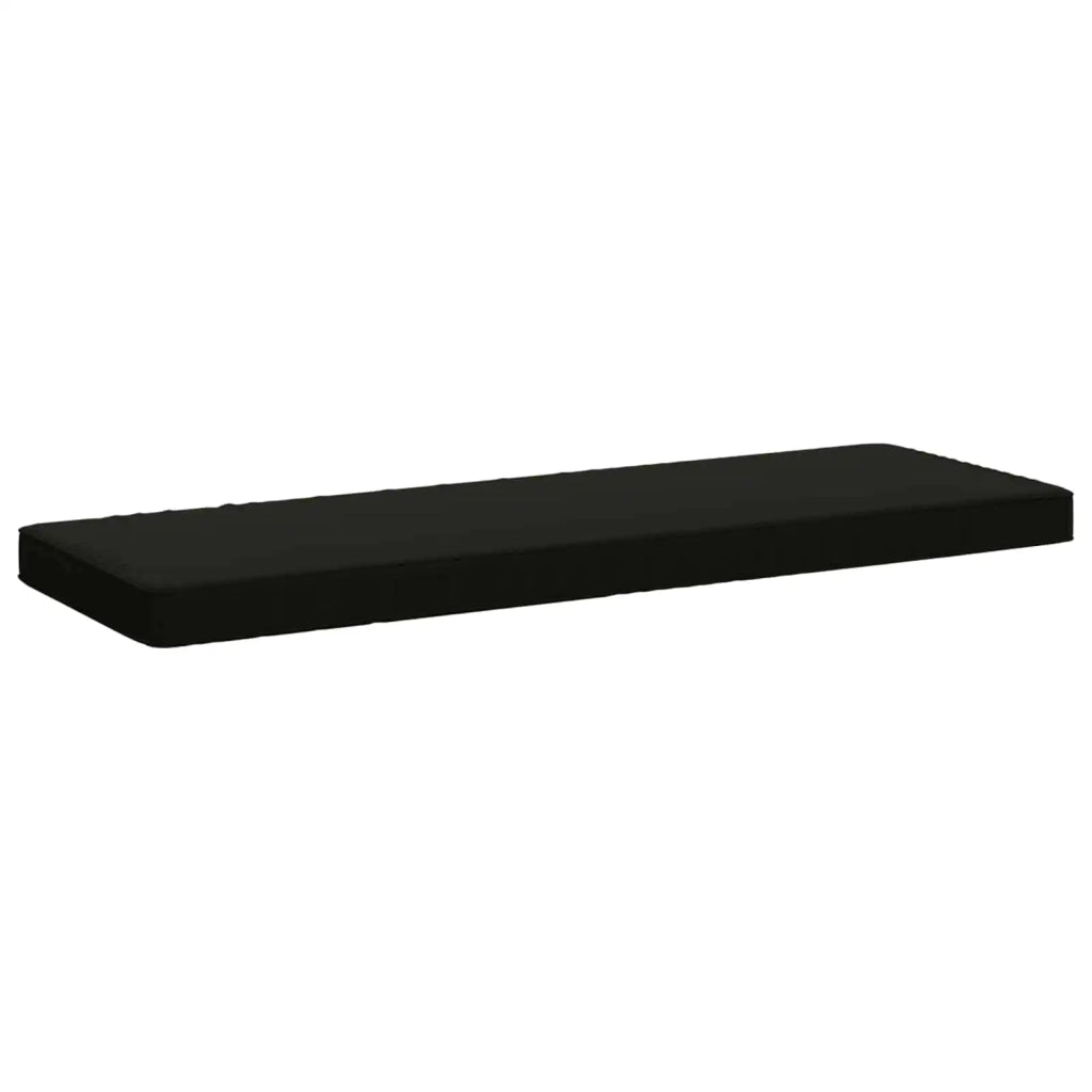 Cuscino per Panchina a 1 Pezzo VUGHT 100% Poliestere Nero 951256