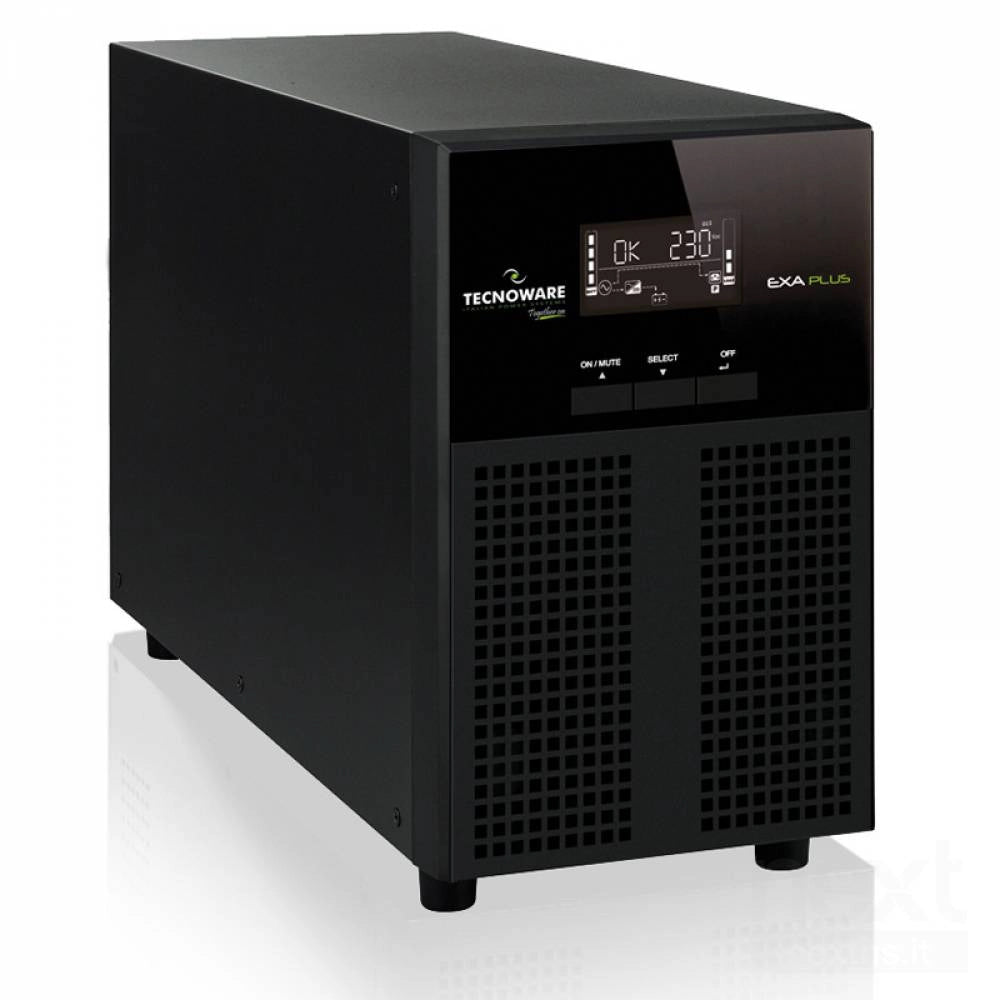 Tecnowareups exa plus 1550 iec together on con slot per snmp - FGCEXA1553IEC
