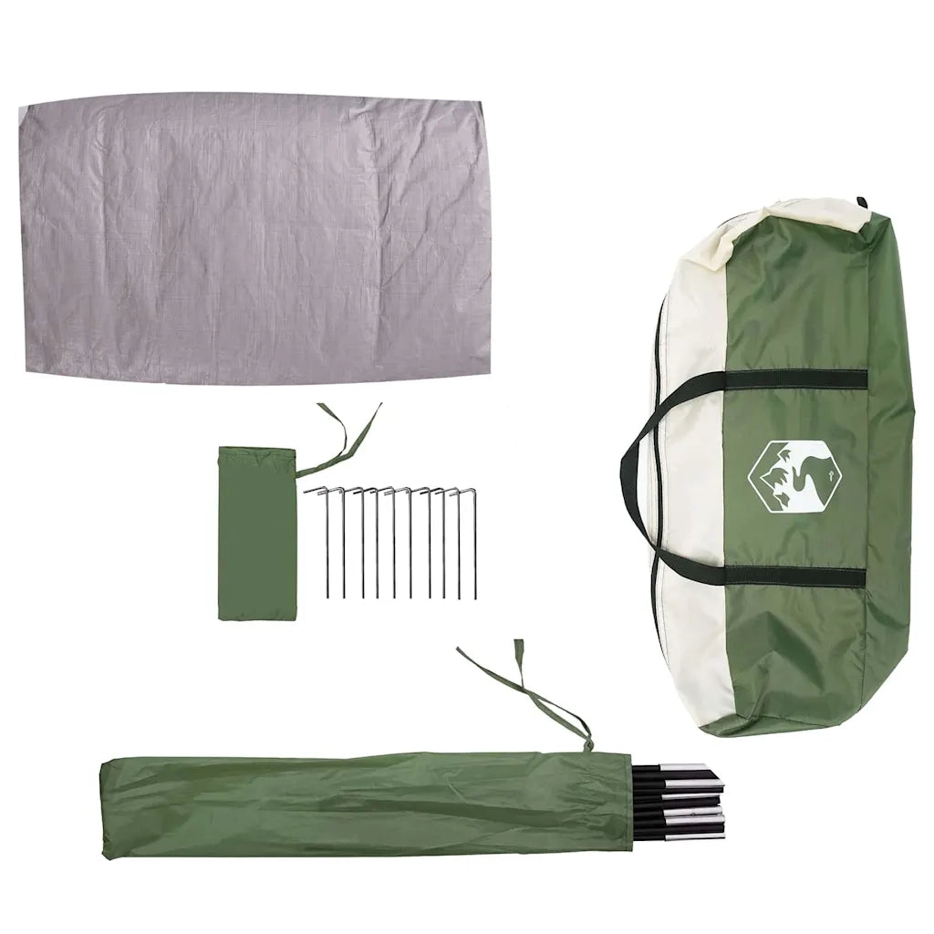 Tenda con tetto Verde 268 x 240 x 191 cm Poliestere 42000999