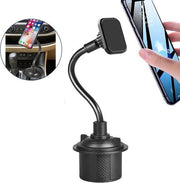 Sostegno per smartphone da auto - Sostituto di tazza per telefono - Sostegno per telefono auto - Sostegno per tazza - Magnetico