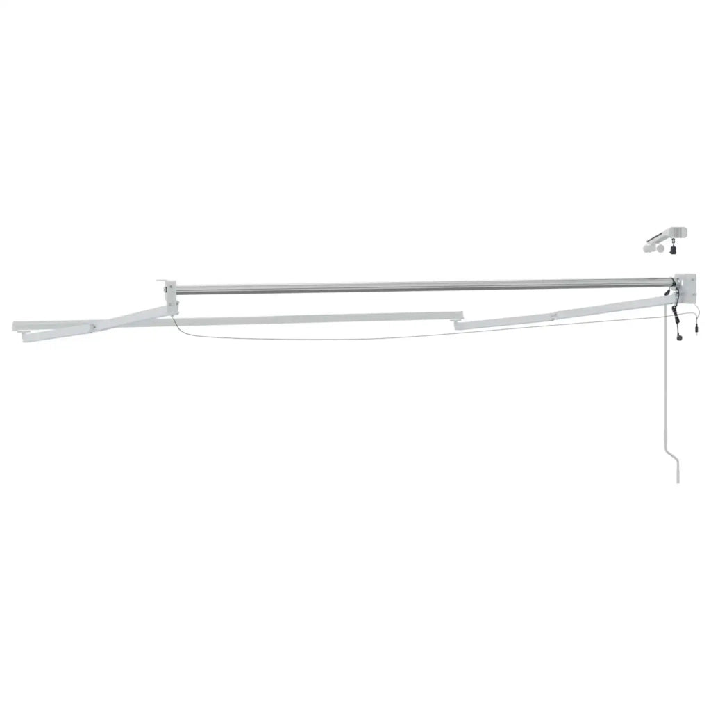 Struttura della tenda elettrica retrattile Bianco 3 x 2 m 42024210