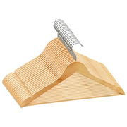 Set Appendiabiti 20 pz Antiscivolo in Legno Duro CFW8594348