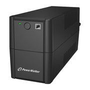 Alimentatore di emergenza PowerWalker VI 850 SH FR Line-Interactive 0,85 kVA 480 W con 2 prese AC
