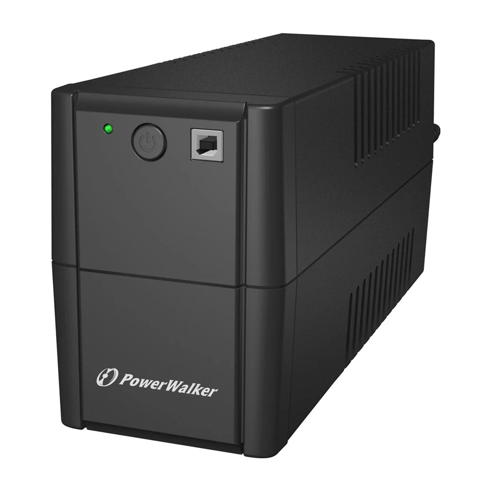 Alimentatore di emergenza PowerWalker VI 850 SH FR Line-Interactive 0,85 kVA 480 W con 2 prese AC