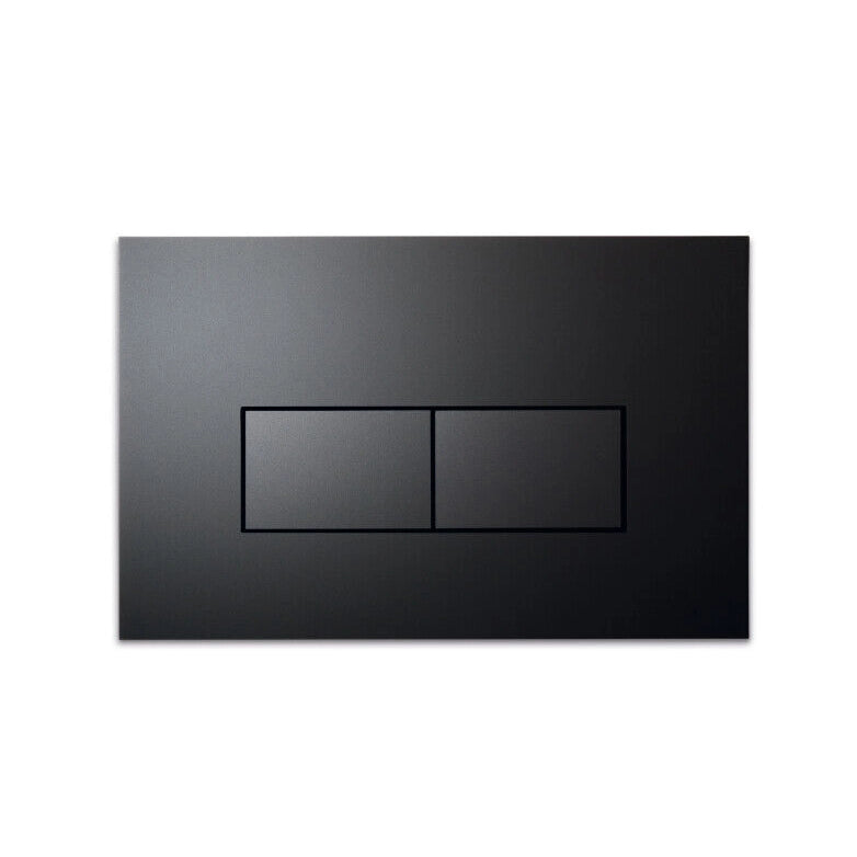 PLACCA PER CASSETTA INCASSO PUCCI ECO LINEA 2024- Nero opaco- PUCCI- pezzi 1