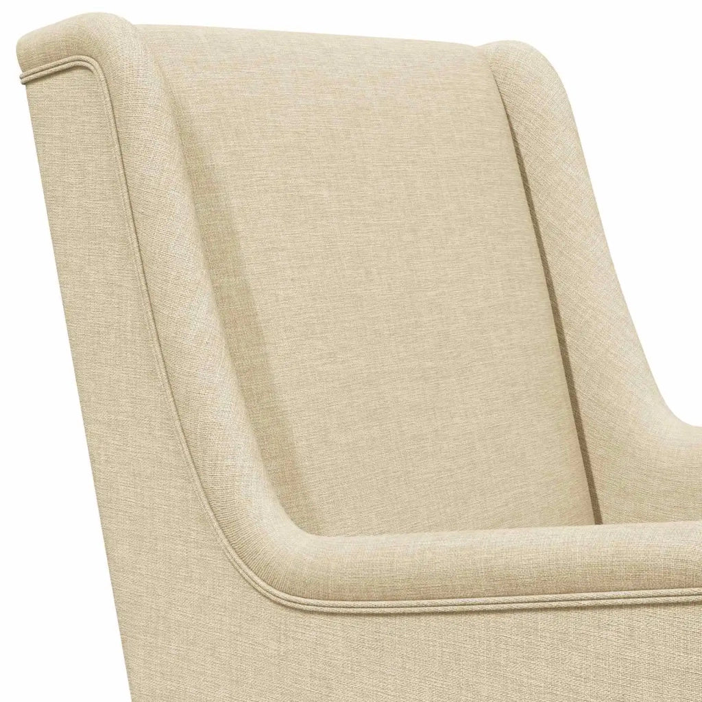 Poltrona | Sedia Relax Crema Tessuto