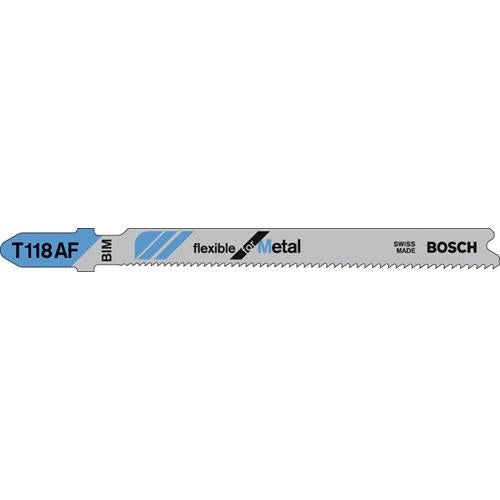 LAMA PER SEGHETTO ALTERNATIVO T 118 AF FLEXIBLE PER METALLO