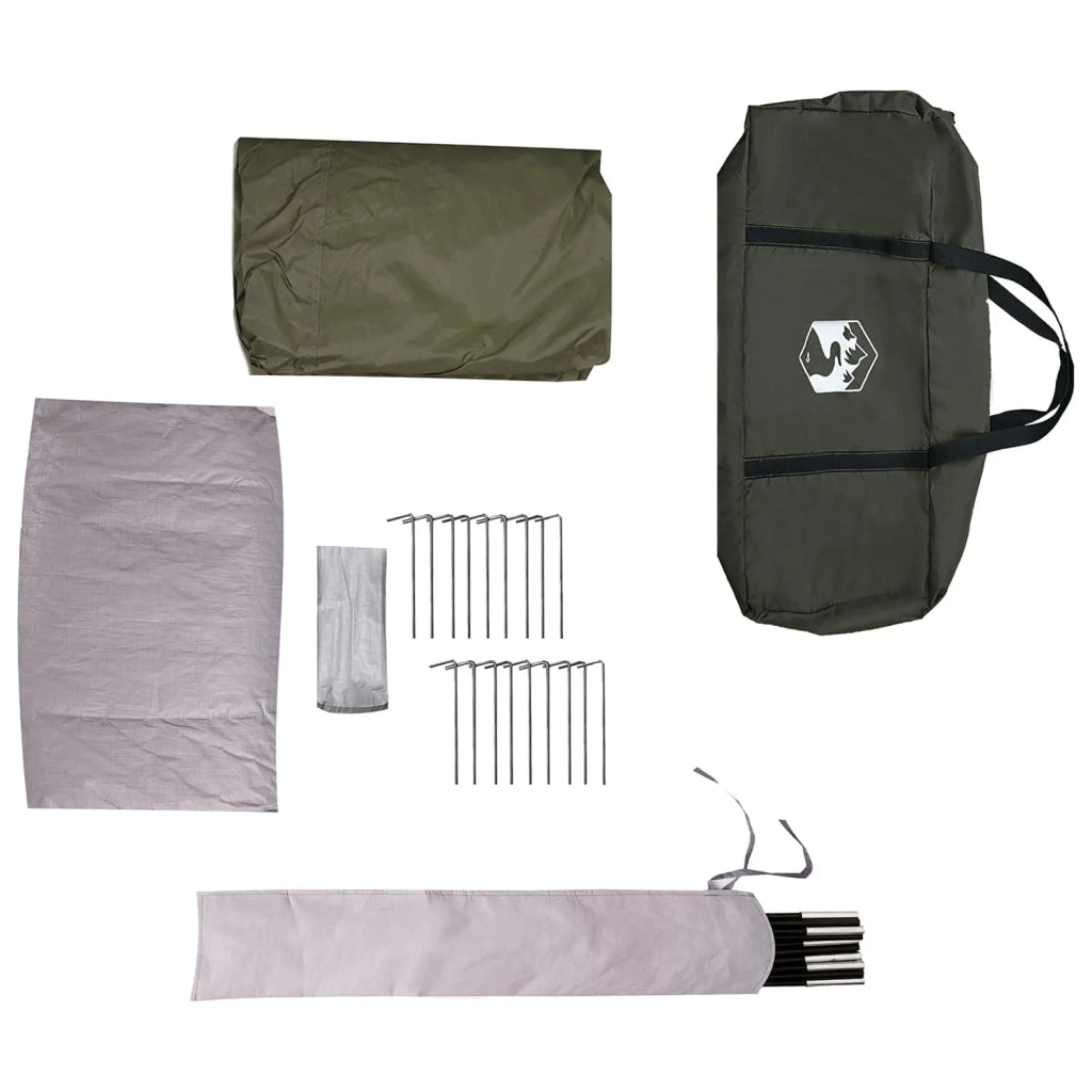 Tenda familiare con telo da pioggia resistente all'acqua 42042201