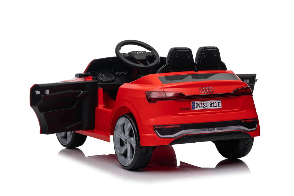 Macchina Elettrica per Bambini Licenza Ufficiale Audi SQ8 12V 4,5Ah Rosso