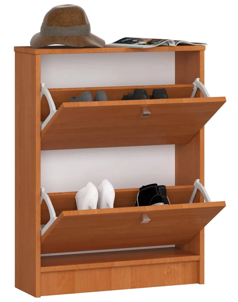 Scarpiera AKORD Ontano 60 cm 2 ante 60x20x80 cm