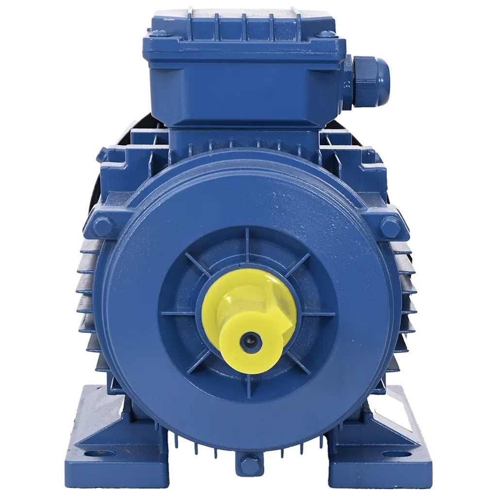 Motore Elettrico Trifase in Alluminio 1,5kW/2HP 2 Poli 2840 RPM cod mxl 73014