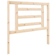 Testiera | Testata per Letto 96x4x100 cm in Legno Massello di Pino
