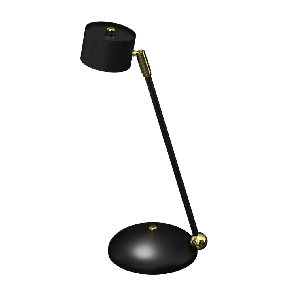 Lampada da scrivania ARENA nera GX53 20W Milagro MLP7764