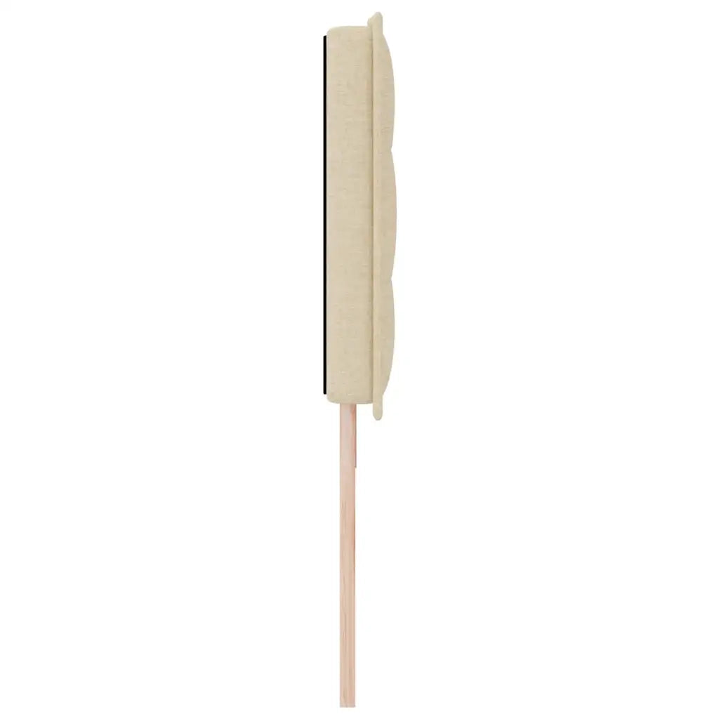 Testiera | Testata Crema 180 cm Tessuto